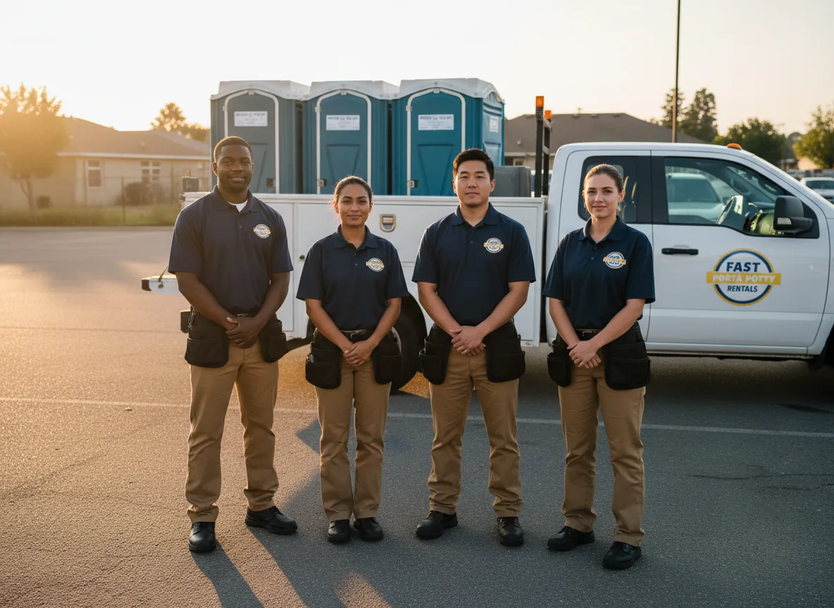 Standard Porta Potty Rentals company in Needham, MA
